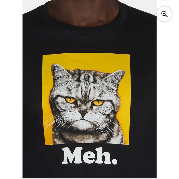 🆕 meh cat shirt unisex - Picture 3 of 8
